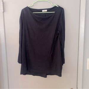 Jil Sander navy long sleeve.